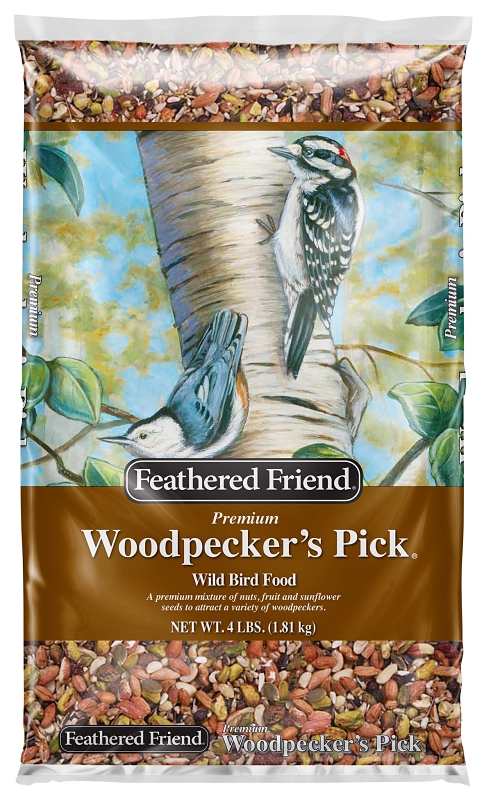 Feathered Friend 14413 Woodpecker's Pick, 4 lb Bag