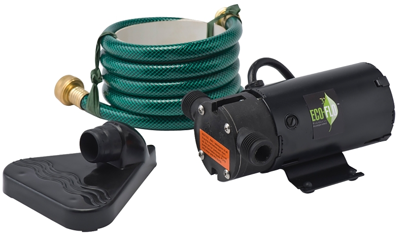 Eco-Flo PUP Series PUP61 Lightweight Utility Pump, 115 V, 1/12 hp, 360 gph