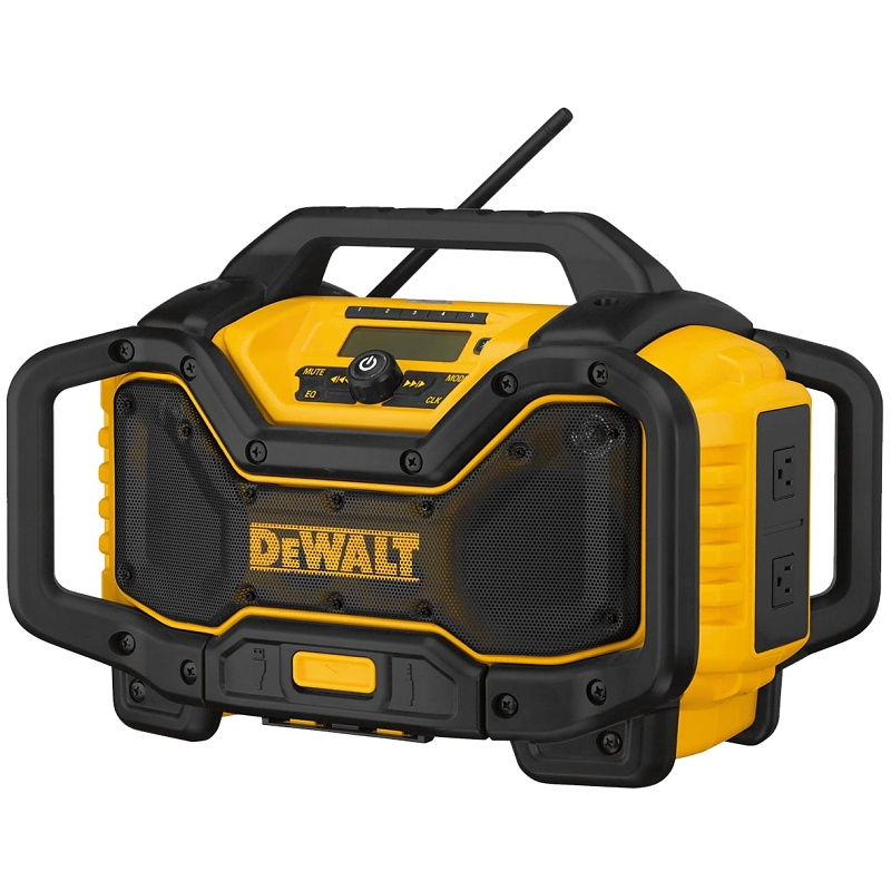 DeWALT DCR025 Charger Radio, 20/60 V, 6 Ah
