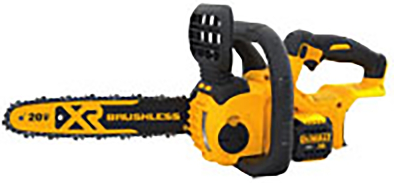 DeWALT DCCS620B Chainsaw, 5 Ah, 20 V Battery, Lithium-Ion Battery, 12 in L Bar/Chain, 3/8 in Bar/Chain Pitch