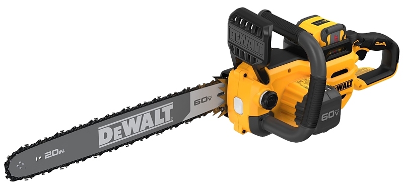 DeWALT DCCS677Z1 Brushless Chainsaw Kit, 5 Ah, 60 V Battery, Lithium-Ion Battery, 17 in Cutting Capacity