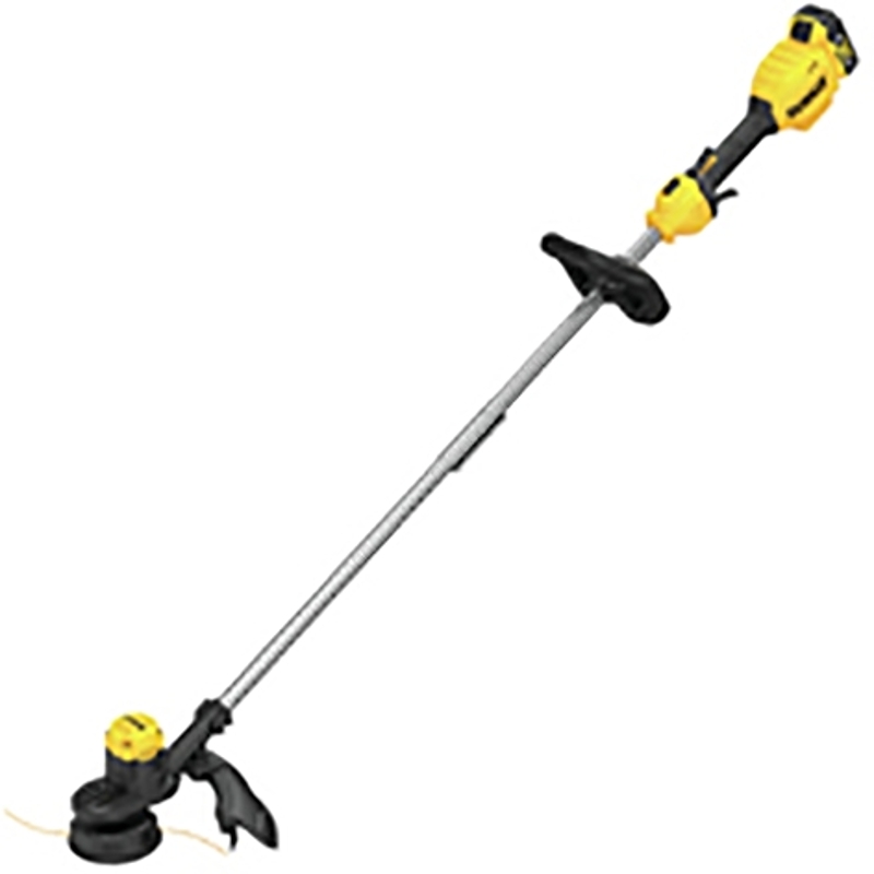 DeWALT DCST925M1 Cordless String Trimmer, 4 Ah, 20 V Battery, Lithium-Ion Battery, 0.080 in Dia Line, 38 in L Shaft