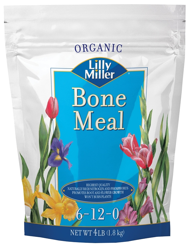 Lilly Miller 100099088 Plant Food, 4 lb Box, Granular, 6-12-0 N-P-K Ratio