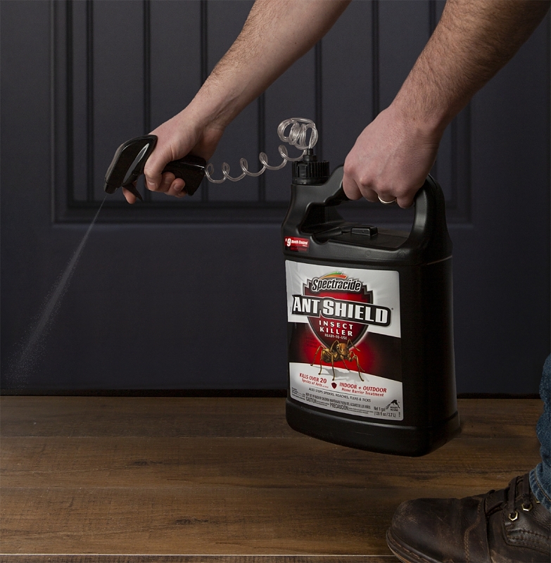 Spectracide HG-51301 Insect Killer, Liquid, Spray Application, 1 gal Can