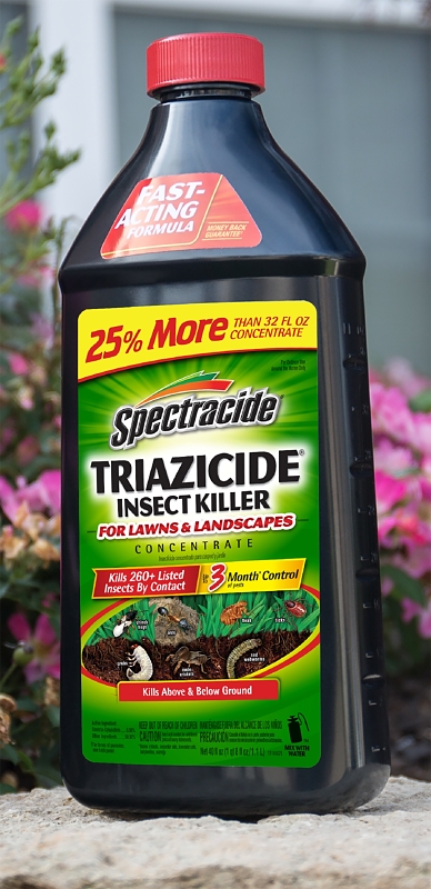 Spectracide HG-55829 Insect Killer, Liquid, Spray Application, Landscape, Lawn, 32 fl-oz