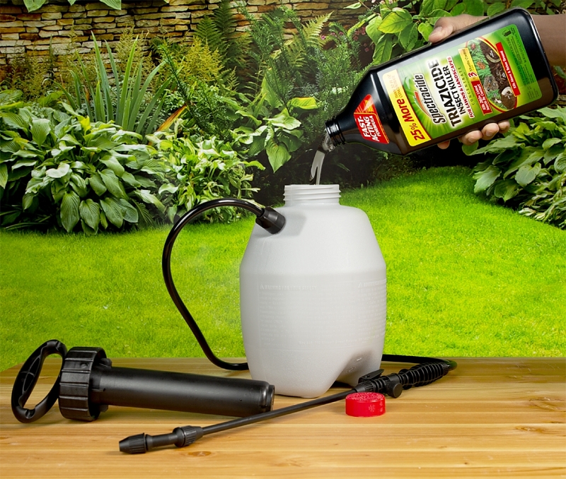 Spectracide HG-55829 Insect Killer, Liquid, Spray Application, Landscape, Lawn, 32 fl-oz