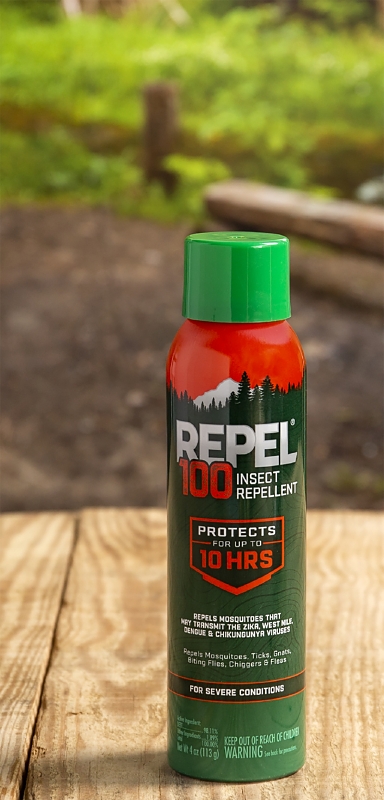 Repel HG-94210 Insect Repellent, Aerosol, Unscented, 4 oz