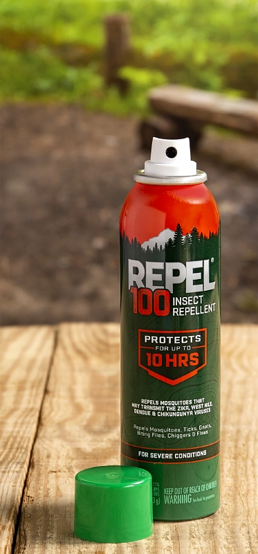 Repel HG-94210 Insect Repellent, Aerosol, Unscented, 4 oz
