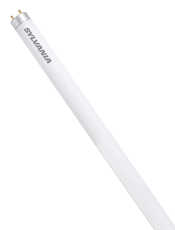 Sylvania 23121 Fluorescent Bulb, 30 W, T8 Lamp, Medium Lamp Base, 1897 Lumens, 4200 K Color Temp, Cool White Light