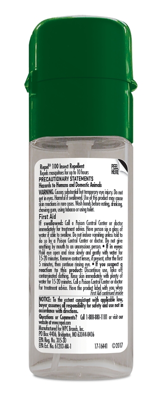 Repel HG-402000 Insect Repellent, 1 oz, Bottle