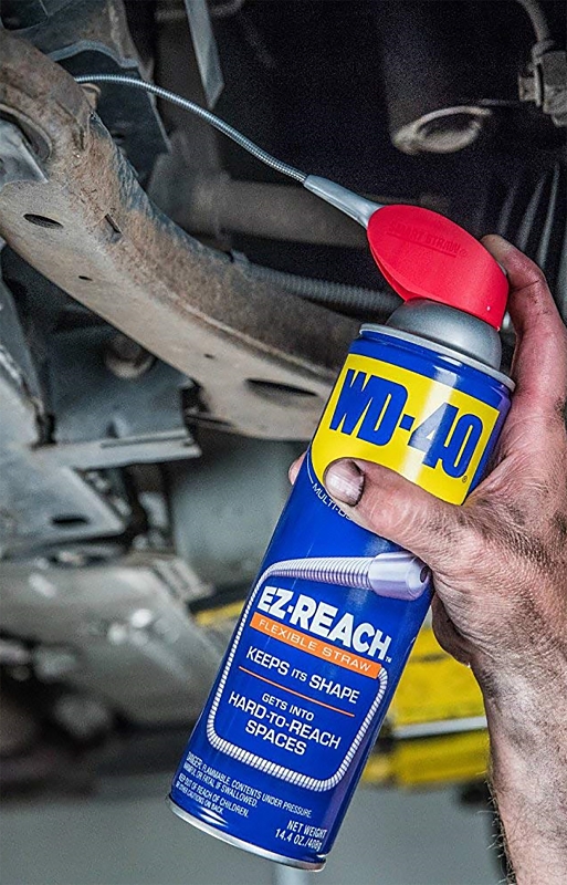 WD-40 EZ-REACH 490194 Lubricant, 14.4 oz, Aerosol Can, Liquid