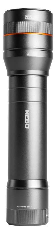 Nebo NEWTON NEB-FLT-0017 Handheld Flashlight, AA Battery, Alkaline Battery, LED Lamp, 1500 Lumens, 597 ft Beam Distance