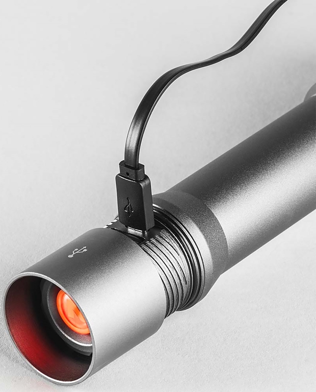 Nebo DAVINCI NEB-FLT-0022 Handheld Flashlight, 4500 mAh, Lithium-Ion Battery, LED Lamp, 5000 Lumens, 2 hr Run Time