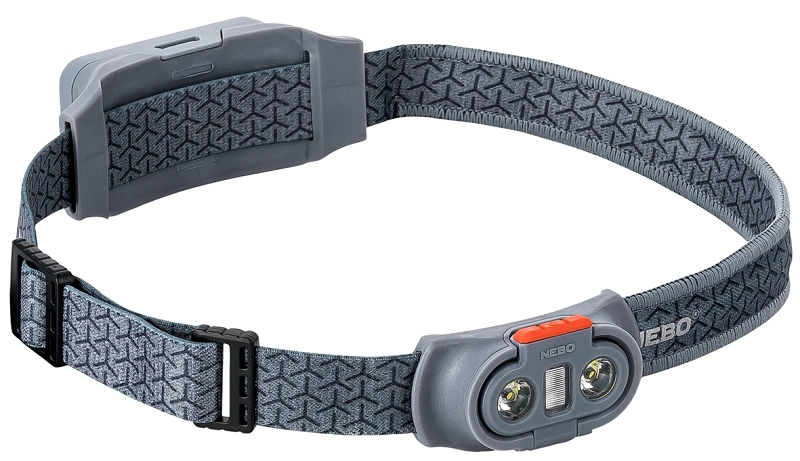 Nebo EINSTEIN NEB-HLP-0006 Headlamp, AAA Battery, Alkaline Battery, LED Lamp, 500, 262 ft Beam Distance, Black