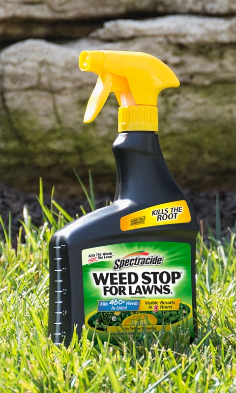 Spectracide Weed Stop HG-96542 Weed Killer, Liquid, Spray Application, 32 fl-oz