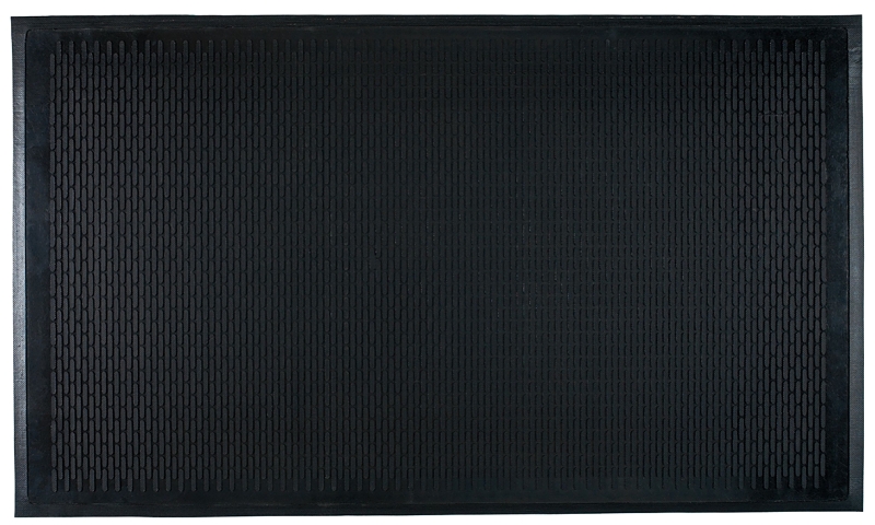 Mat Runner Rubber Blk 27X72in