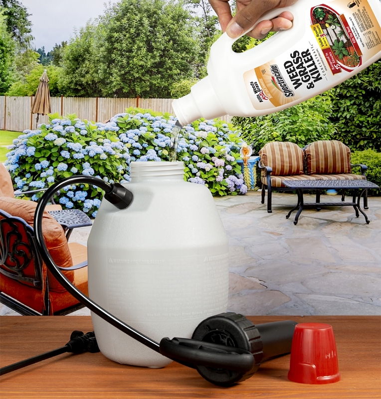 Spectracide HG-96390 Weed and Grass Killer, Liquid, Amber, 30 oz Bottle