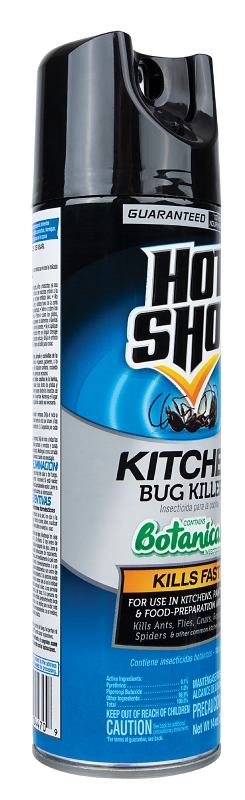 Hot Shot Kitchen Bug Killer - 14 oz can