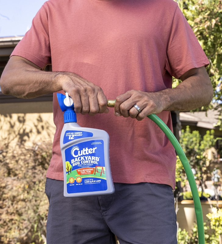 Cutter Backyard HG-61067 Concentrated Bug Control Spray, Liquid, 32 oz Bottle