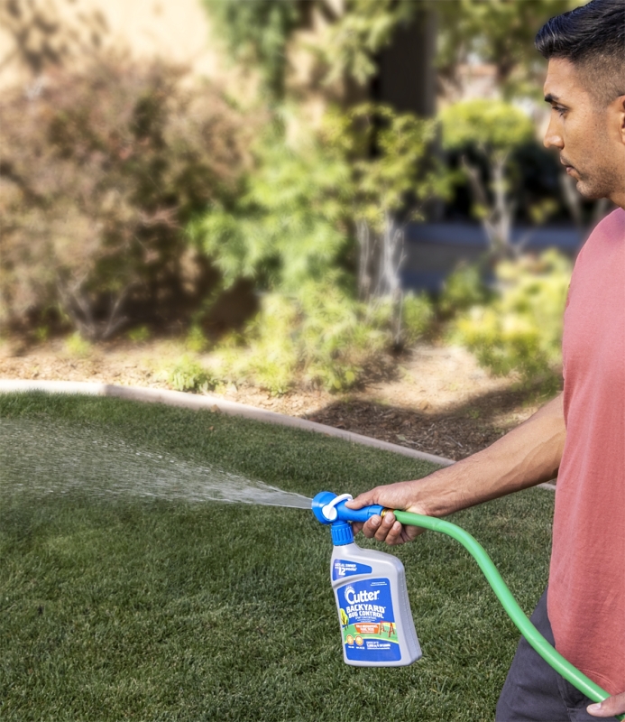 Cutter Backyard HG-61067 Concentrated Bug Control Spray, Liquid, 32 oz Bottle