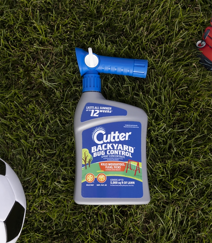 Cutter Backyard HG-61067 Concentrated Bug Control Spray, Liquid, 32 oz Bottle
