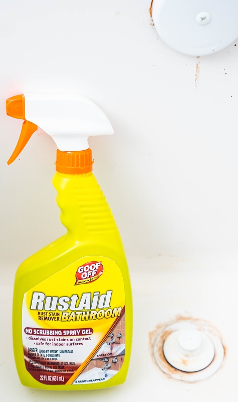 Goof Off ESX200055 Rust Stain Remover, 22 oz, Liquid, Green