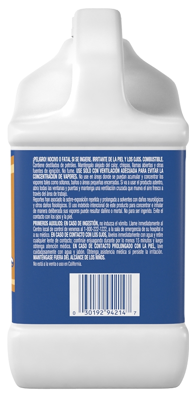 Klean Strip GKSP94214 Mineral Spirit Thinner, Light Yellow, 1 gal, Can, Liquid