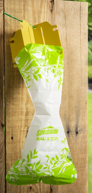 Spectracide 56901 Japanese Beetle Trap, Solid, Floral, Yellow