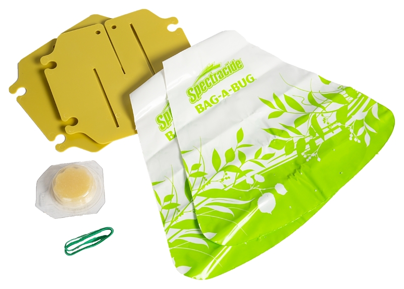 Spectracide 56901 Japanese Beetle Trap, Solid, Floral, Yellow