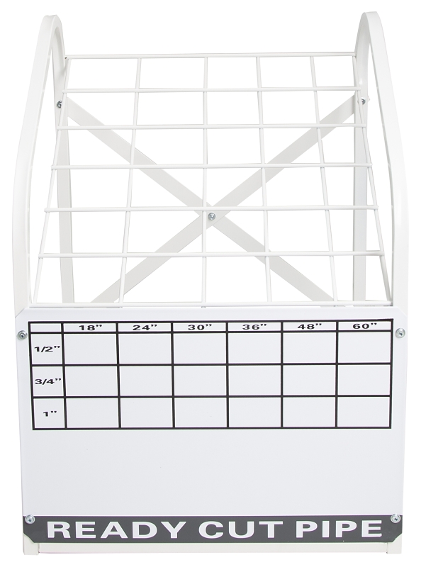 ProSource ST001 Pipe Nipple Display Rack, 20 in OAW, 27-1/2 in OAH