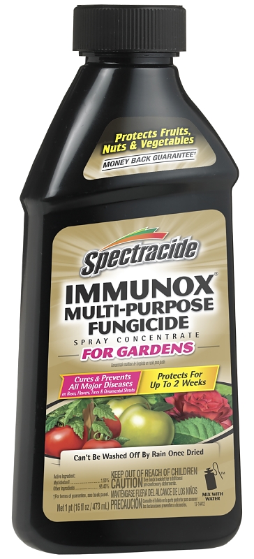 Spectracide HG-51000 Fungicide, Liquid, Mild Solvent, Light Yellow, 1.3 gal Bottle