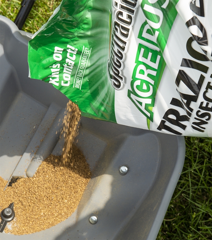 Spectracide Triazicide 96202 Insect Killer, Solid, 35.2 lb Bag