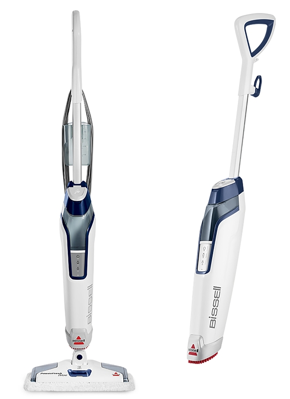 Bissell 6973630 Steam Mop, 1500 W, 16 oz Tank, White