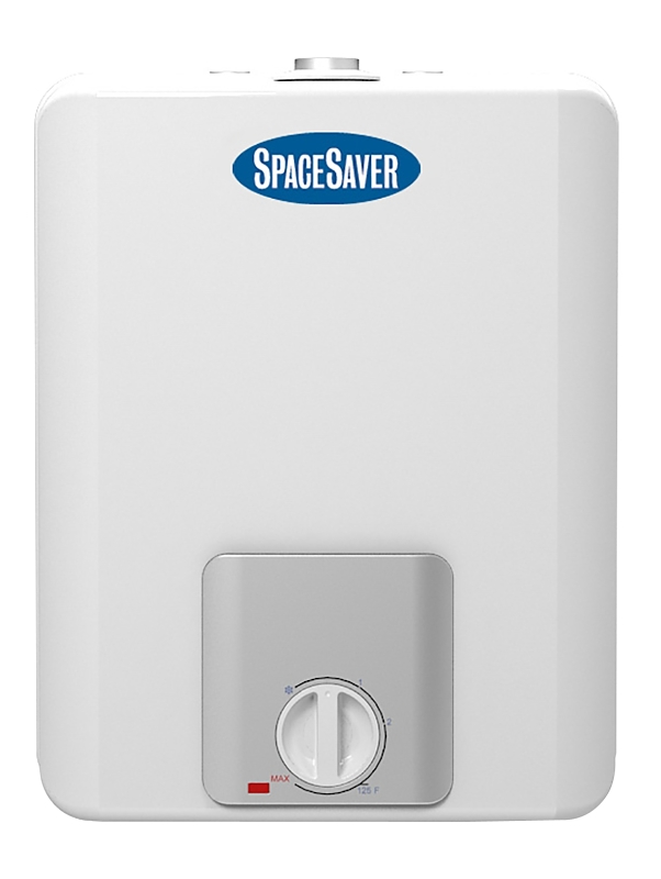 GSW SpaceSaver A0251 Electric Heater, 120 VAC, 1500 W, 2 gal Tank