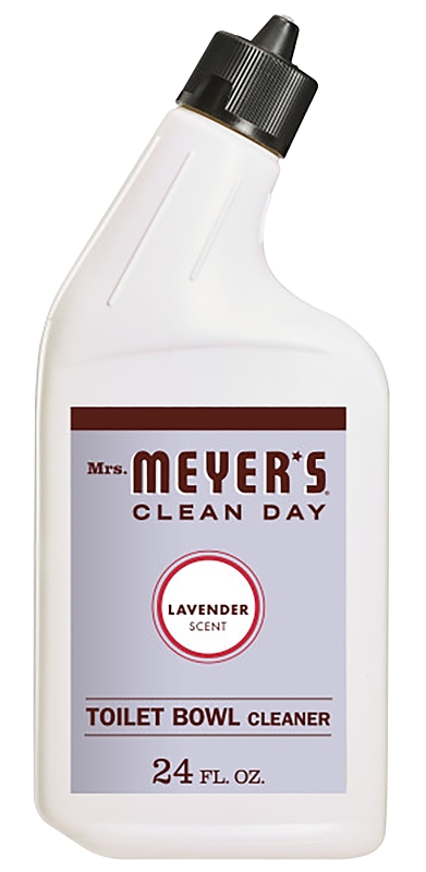 Mrs. Meyer's 11167 Toilet Bowl Cleaner, 32 oz, Liquid, Lavender