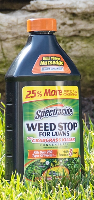 Spectracide HG-96624 Concentrated Weed Killer, Liquid, Brown, Spray Application, 40 oz Container