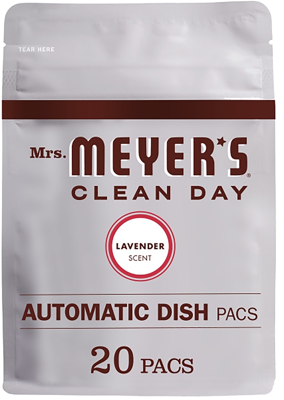 Mrs. Meyer's 14164 Dishwasher Detergent, 12.7 oz, Lavender, White