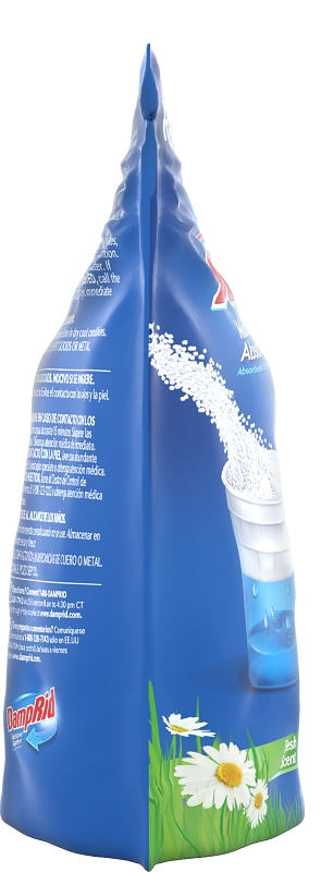 DampRid FG30FS Moisture Absorber, 42 oz, Pellets