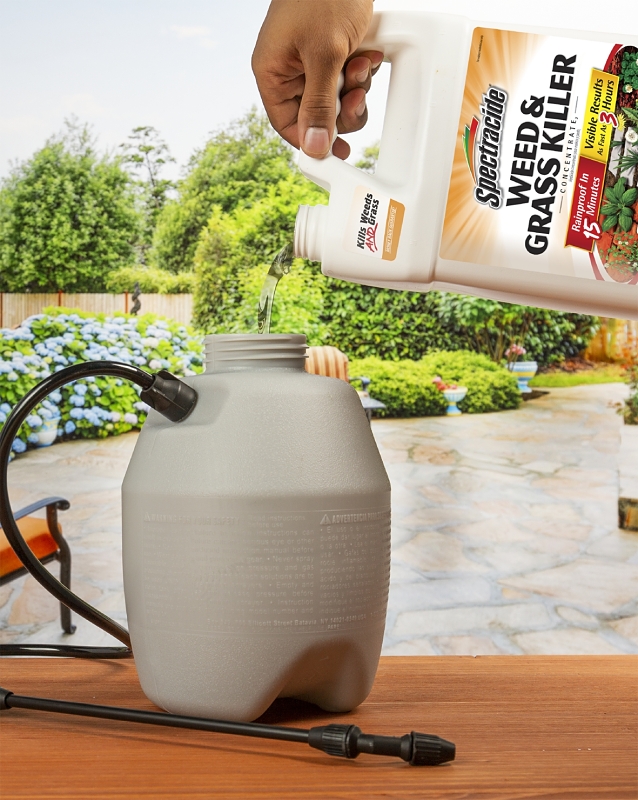 Spectracide HG-96620 Concentrated Weed and Grass Killer, Liquid, Spray Application, 1 gal