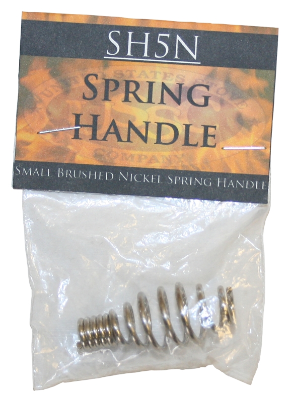 US Stove SH5N Spring Stove Handle, Small, Nickel