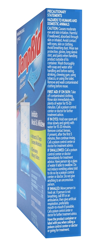 DampRid FG80FF Moisture Absorber, 14 oz, Pellets, Off-White/White