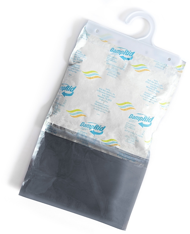 DampRid FG80FF Moisture Absorber, 14 oz, Pellets, Off-White/White