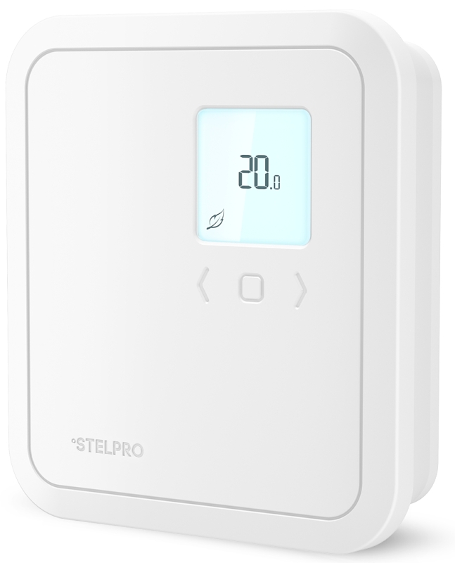 Stelpro ST252NP Non-Programmable Thermostat, 41 to 86 deg F, 120/208/240 V, 10.4 A, 2500 W, 60 Hz, Mechanical Operation