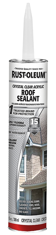 SEALANT ROOF ACRYLC CLR 10.1OZ