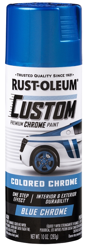 rust oleum custom premium chrome paint