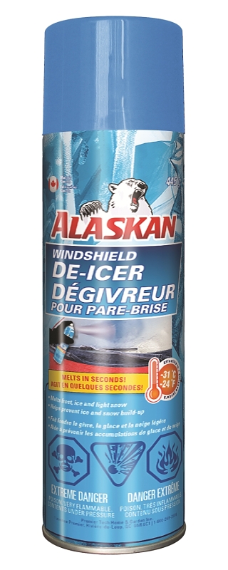 Alaskan 8404460 De-Icer, 445 g, Liquid
