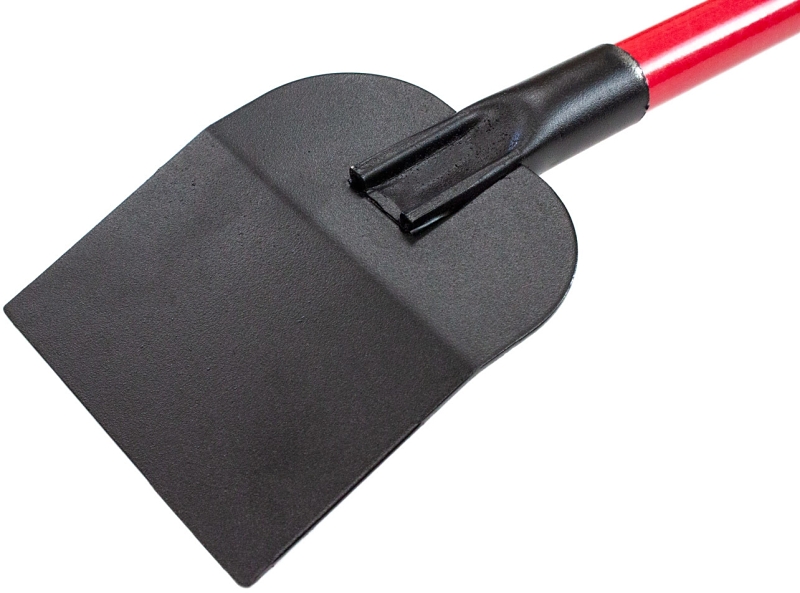 BULLY Tools 91300 Flooring Scraper, Steel Blade, Rubber Grip Handle, Fiberglass Handle