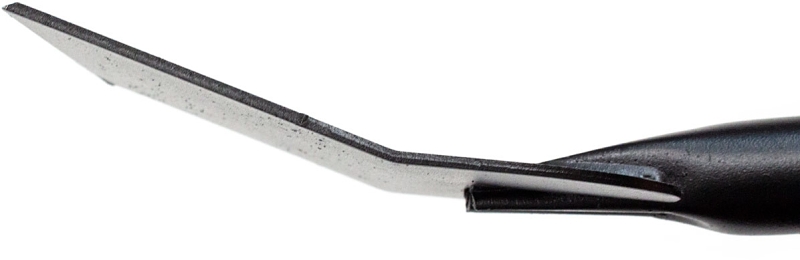 BULLY Tools 91300 Flooring Scraper, Steel Blade, Rubber Grip Handle, Fiberglass Handle