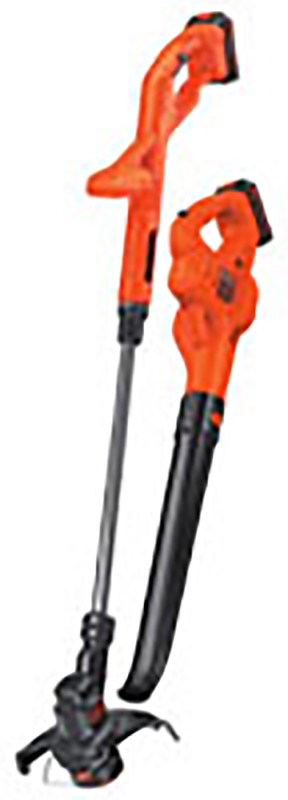 Black+Decker LCC222 Power Tool Combination Kit, Battery Included, 20 V, 2-Tool, Lithium-Ion Battery