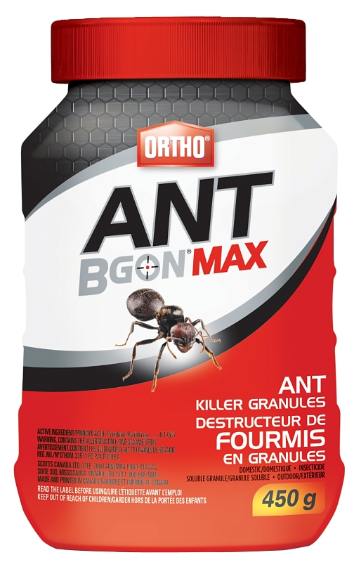 Ortho ANT B Gon Max 2675405 Ant Killer, Granular, Outdoor, 450 g Jug